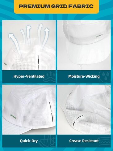 Lightweight 5 Panel Baseball Caps for Women Men, Breathable Mesh Running Hat, Sport Cap for Golf, Cycling, Tennis in Saudi Arabia