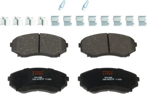 TRW JBU1884 التعليق Stabilizer BAR KIT FOR MAZDA MPV: 2000-2006 Front to Frame in Kuwait
