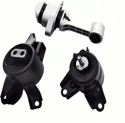 Engine Motor Transmission Mount 3 Kit Compatible with Hyundai Accent 2012-2017 Veloster/Kia Rio/Forte 1.6L/El-an-tra 2011-2016/Coupe 2014 1.8L 9797 9758 9761 A71004 A71029 A71020 in Saudi Arabia