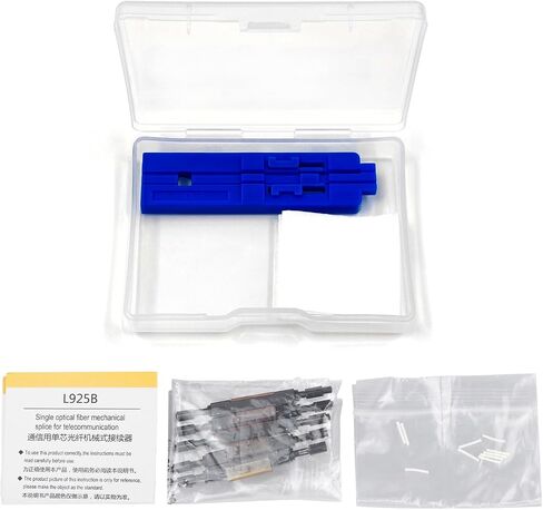 Fiber Optic Quick Connector Optical Fiber Mechanical Splice for Bare Fiber Tail Fiber(10-Pack) in Saudi Arabia