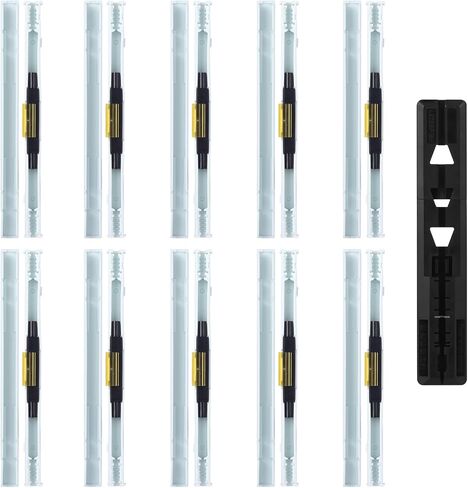 Fiber Optic Quick Connector Optical Fiber Mechanical Splice for Bare Fiber Tail Fiber(10-Pack) in Saudi Arabia