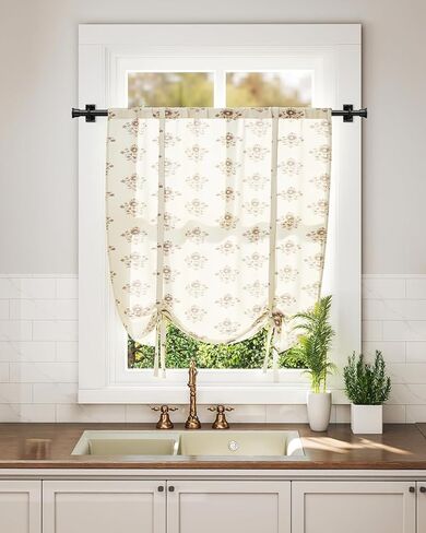 2Pack Tension Rod 24-46Inch Black Curtain Rods for Windows Spring Adjustable Curtain Rods no Drilling Tension Curtain Rods for Window,Doorway,Closets in Kuwait