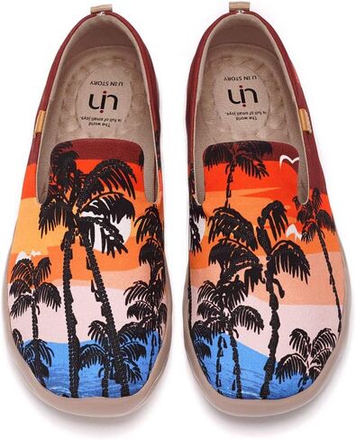 uin men slip ons lofers cofers canvas أحذية رياضية خفيفة الوزن المشي in Kuwait