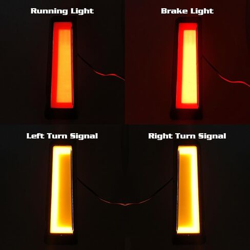 أضواء حشو السرج الأضواء الإضافية LED LED LED Brake LAMP COMPATION in Kuwait