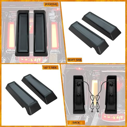 أضواء حشو السرج الأضواء الإضافية LED LED LED Brake LAMP COMPATION in Kuwait