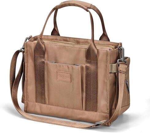 حقيبة حمل للنساء أكياس كتف مقاومة للماء محفظة حقيبة يد أنيقة رسول سفر متين للاستخدام اليومي للتسوق in Kuwait