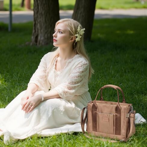 حقيبة حمل للنساء أكياس كتف مقاومة للماء محفظة حقيبة يد أنيقة رسول سفر متين للاستخدام اليومي للتسوق in Kuwait