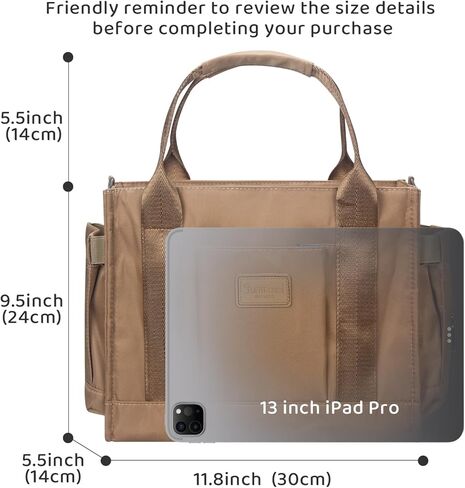 حقيبة حمل للنساء أكياس كتف مقاومة للماء محفظة حقيبة يد أنيقة رسول سفر متين للاستخدام اليومي للتسوق in Kuwait