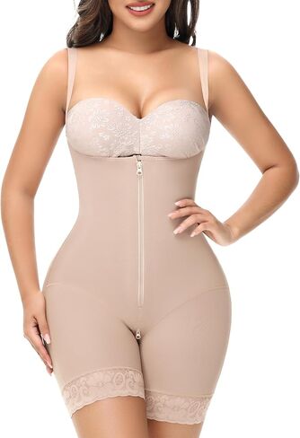 M MYODRESS Fajas Colombianas Moldeadoras Shapewear Tummy Control Body Shaper Stage 2 Compression Garment in Saudi Arabia