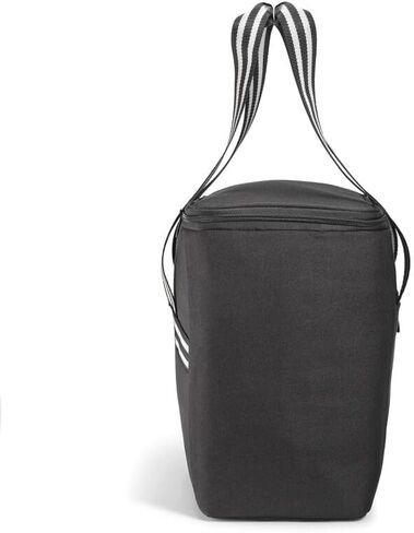 Rachael Ray Field Tote - Soft Sided Zippered Cooler Bag, Insulated & Leak Proof Grocery Bag, Portable Travel Cooler, Hot or Cold Carrier, Black in Saudi Arabia