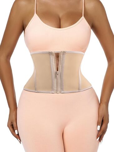 Atbuty Short Torso Weist Trainer for Women Small Tummy Control Sport Plic Hourdlass Hourdlass Belly Shaper in Kuwait