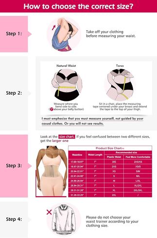 Atbuty Short Torso Weist Trainer for Women Small Tummy Control Sport Plic Hourdlass Hourdlass Belly Shaper in Kuwait