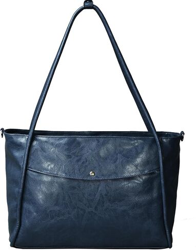 Large Tote Bag for Women Work Vegan Leather Weekender Bag with Zipper Oversize Travel Purses and Handbags in Kuwait