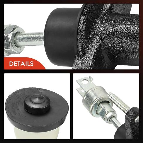 A-Premium Clutch Master Cylinder مع خزان متوافق مع Toyota Supra 1986-1988 3.0L ، Supra 1992 3.0L ، استبدل# 3141014202 in Saudi Arabia