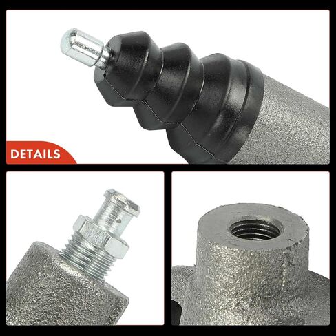 A-Premium Clutch Slave Cylinder Compatible with Toyota Supra 1986 1988-1992, Pickup 1983-1987, Celica 1985, Cressida 1983-1987, Replace# 3147030220, 3147030221 in Saudi Arabia