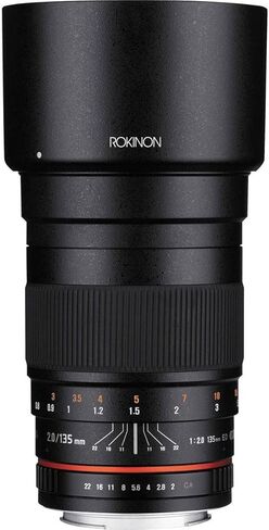 Rokinon 135mm F2.0 ED UMC Telephoto Lens for Canon Digital SLR Cameras in Saudi Arabia