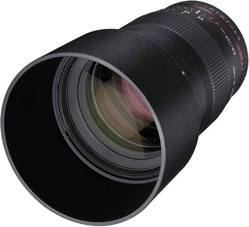 Rokinon 135mm F2.0 ED UMC Telephoto Lens for Canon Digital SLR Cameras in Kuwait