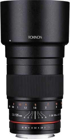 Rokinon 135mm F2.0 ED UMC Telephoto Lens for Canon Digital SLR Cameras in Kuwait