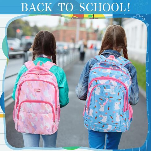 12 Pcs 17 Inch School Backpack Bulk Student Backpack for Teens Boys Girls School Donation Charities (Camouflage) in Kuwait