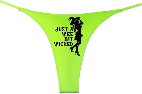 Southern Sisters Wee Bit Wicked With Thong Women's (Pack of 1) in Saudi Arabia