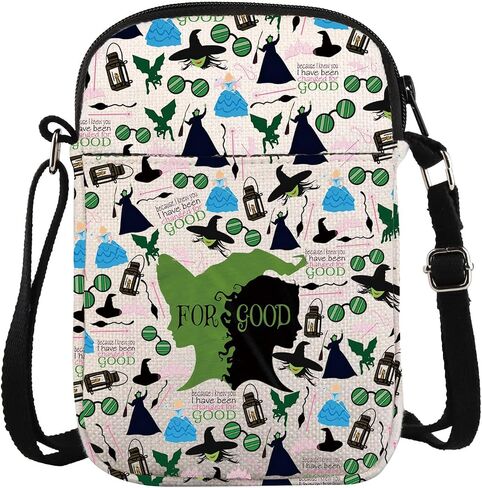حقيبة المسرح الموسيقي Crossbody W The Musical Theatre Fans Gift الأنيقة لمحبي المسرح in Kuwait