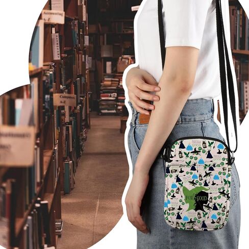 حقيبة المسرح الموسيقي Crossbody W The Musical Theatre Fans Gift الأنيقة لمحبي المسرح in Kuwait