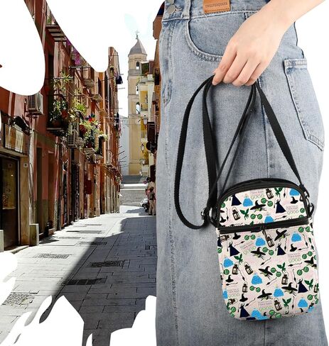 حقيبة المسرح الموسيقي Crossbody W The Musical Theatre Fans Gift الأنيقة لمحبي المسرح in Kuwait