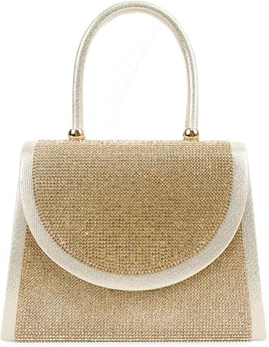 YYW Clutch Purses for Women Crystal Rhinestone Handbag Glitter Tote Bride Evening Clutch Bag in Saudi Arabia