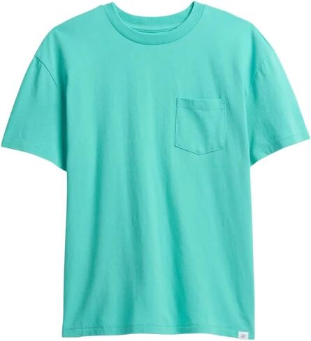 GAP Boys' Pocket Crew T-Shirt in Saudi Arabia