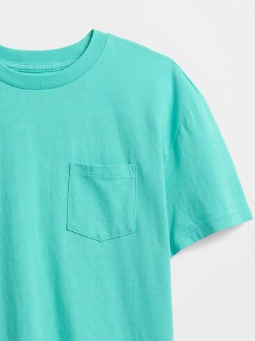 GAP Boys' Pocket Crew T-Shirt in Saudi Arabia