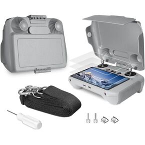Arzroic Sun Hood Shade for DJI RC، DJI Mini 3 & DJI Mini 3 Pro ملحقات واقي شاشة التحكم غطاء عصا التحكم in Kuwait