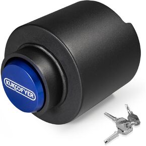 Trailer Lock - Heavy Duty Steel Security Trailer Hitch Locks,2-5/16 Inch Coupler Fit,Anti-Theft Weatherproof for RVs,Trailers,Campers,Boats & Pickup Trucks
