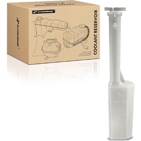 A-Premium Engine Coolant Overflow Recovery Reservoir Tank with Cap Compatible with Kia Spectra 2004-2006, Spectra5 2005-2009