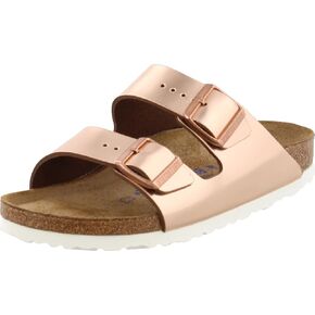 Birkenstock Unisex-Adult Molded Arizona SFB Black Bflor