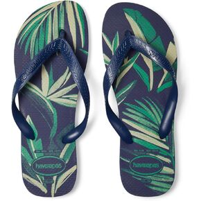 Havaianas Men's Aloha Sandal Navy Blue Flip-Flop