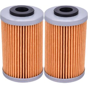 2 Packs 155 Oil Filter Fit for KT/M for Duke 125 2011-2024 200 2012-2024 250 2015-2024 390 2013-2024 for 125 RC 200 RC 390 RC 2014-2024 for 250 390 Adventure 2020-2024
