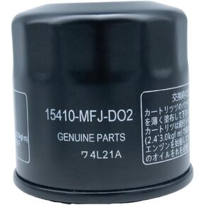 15410-MCJ-000 15410-MCJ-003 15410-MFJ-D02 15410-MFJ-D01 Oil Filters Compatible With Honda GXV530, GXV530R & GXV530U Model