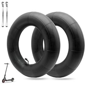 Heavy Duty 2Pcs 90/65-6.5 Inner Tube Scooter Tires 255x80 10x3.0 Inch Electric Scooter Tube 80/65-6.5 Electric Scooter 10 inch Replacement Tires