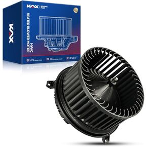 KAX AC Blower Motor Fit for Silverado 1500 2014-2018 Sierra 1500 2014-2019 Tahoe Suburban 2015-2020 Silverado 2500 HD 2015-2019 - HVAC Heater Blower Motor Replaces# 75039