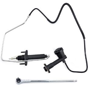 CC649028 12385527 12387711 Clutch Master Cylinder and Line Compatible with 1992-1995 Chevy GMC C1500 C2500 C3500 K1500 K2500 K3500