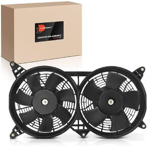 A-Premium Engine Chailing Cooling Assombly متوافق مع طرز كاديلاك المختارة-SRX 2004-2008 ، STS 2005-2010-استبدال# 89022526 ، 89022527
