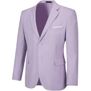 Blazer for Men Casual Mens Suit Jacket Slim Fit Men's Suit Outfit Notch Lapel Men's Sport Coats & Blazers