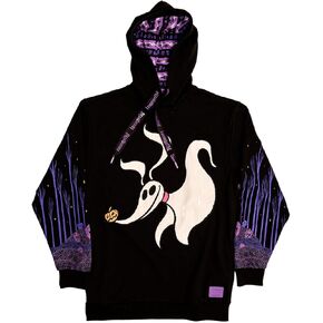 Loungefly Nightmare Before Christmas Zero Hearts Hoodie