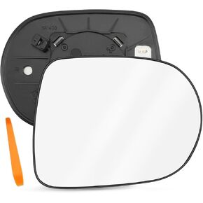 Passenger Side Mirror Glass Heated（No-Anti-glare ）Fit for Lexus RX350 RX450h 2010 2011 2012 2013 2014 2015 with Seesaw