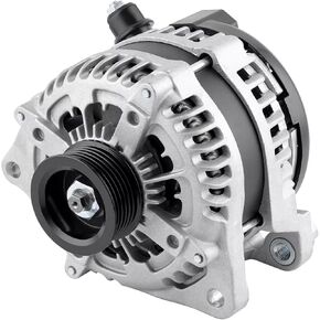 المولد متوافق مع فورد F-150 2015-2020 2.7L 3.3L 3.5L V6 12V 225A بكرة 6-GROOVE في اتجاه عقارب الساعة HL3Z-10346-A FL3Z-10346-F
