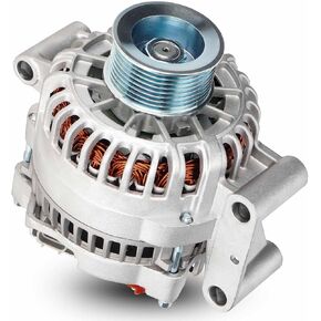New 110amp Diesel المولد المولد مناسبًا لـ Ford Sprotion 2002-2003 7.3L ، 2002 2003 F-250 Super Duty 7.3L / F-350 Super Duty 7.3L ، 2C3U-10300-BB 334-2539 400-14089 8316