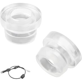 Shift Selector Cable Bushing Repair Kit 15785087 Fits 1997-2013 C5 GM Corvette, 14055 Replacement Transmission Shifter Cable Bushing Restores Precise Shifting, Automatic Transmission Cable Fix- 2 PACK