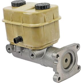 Brake Master Cylinder with Reservoir and Sensor Fit For Chevrolet, GMC and Isuzu Vehicles - B60, C4500 Kodiak, C5500 Kodiak, T6500, B6000, C6500 Topkick, FTR - Replace OE 8193019860