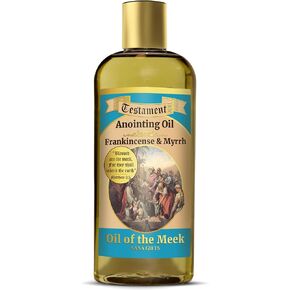 Nana Gifts Testament Anointing Oil, Rose of Sharon, Oil of Righteousness, Excellent Value Large Bottle Size 8.45 fl.oz | 250 ml
