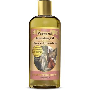 Nana Gifts Testament Anointing Oil, Rose of Sharon, Oil of Righteousness, Excellent Value Large Bottle Size 8.45 fl.oz | 250 ml in Saudi Arabia